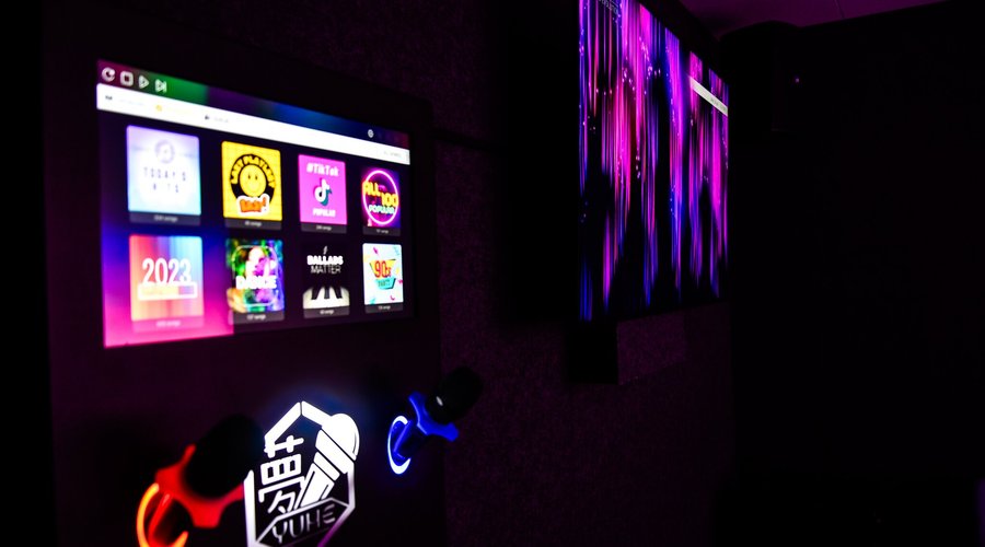 Unser Karaoke System! 