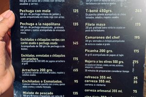 Menú