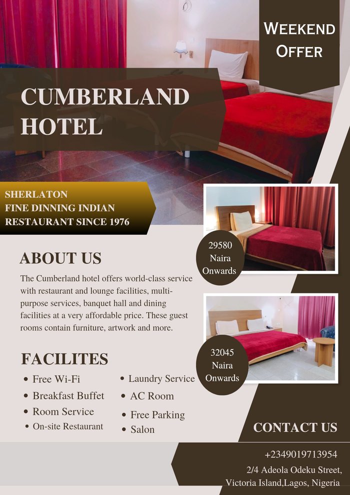 CUMBERLAND HOTEL (Victoria Island) - Hotel Reviews & Photos - Tripadvisor