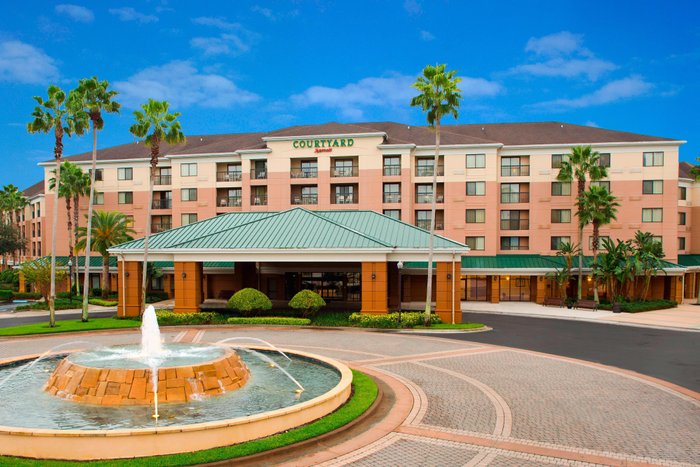 COURTYARD BY MARRIOTT ORLANDO LAKE BUENA VISTA IN THE MARRIOTT VILLAGE ...