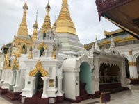 shwedagon pagodası