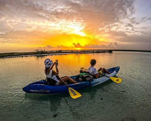 tour en catamaran bacalar