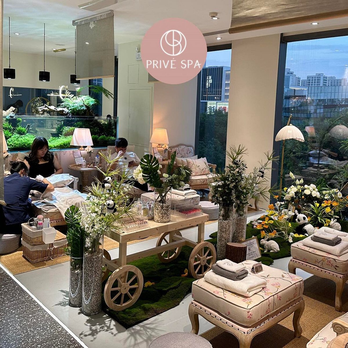 The Privé Spa | International Nail Care & Spa | Sanlitun (Beijing), Пекин:  лучшие советы перед посещением - Tripadvisor