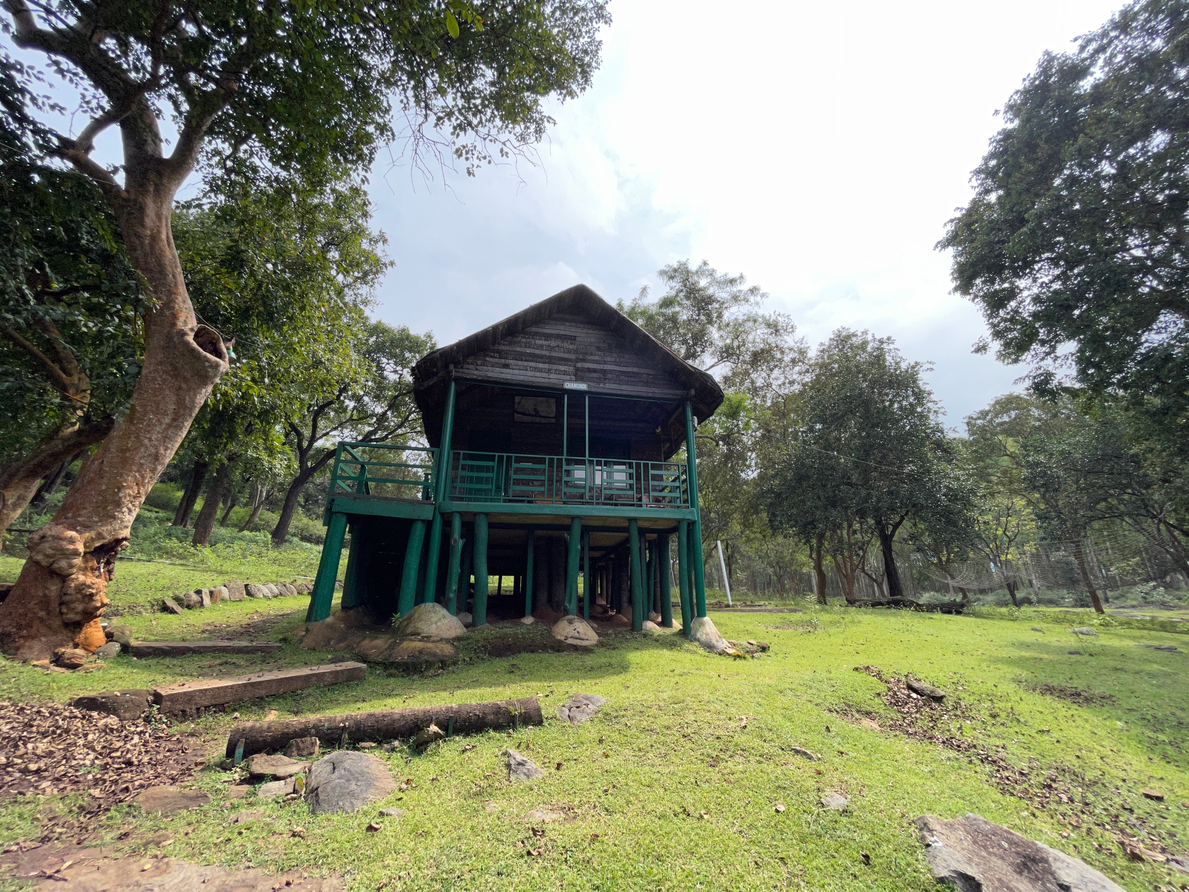 K GUDI WILDERNESS CAMP (Karnataka/Yelandur, India) - Campground Reviews ...