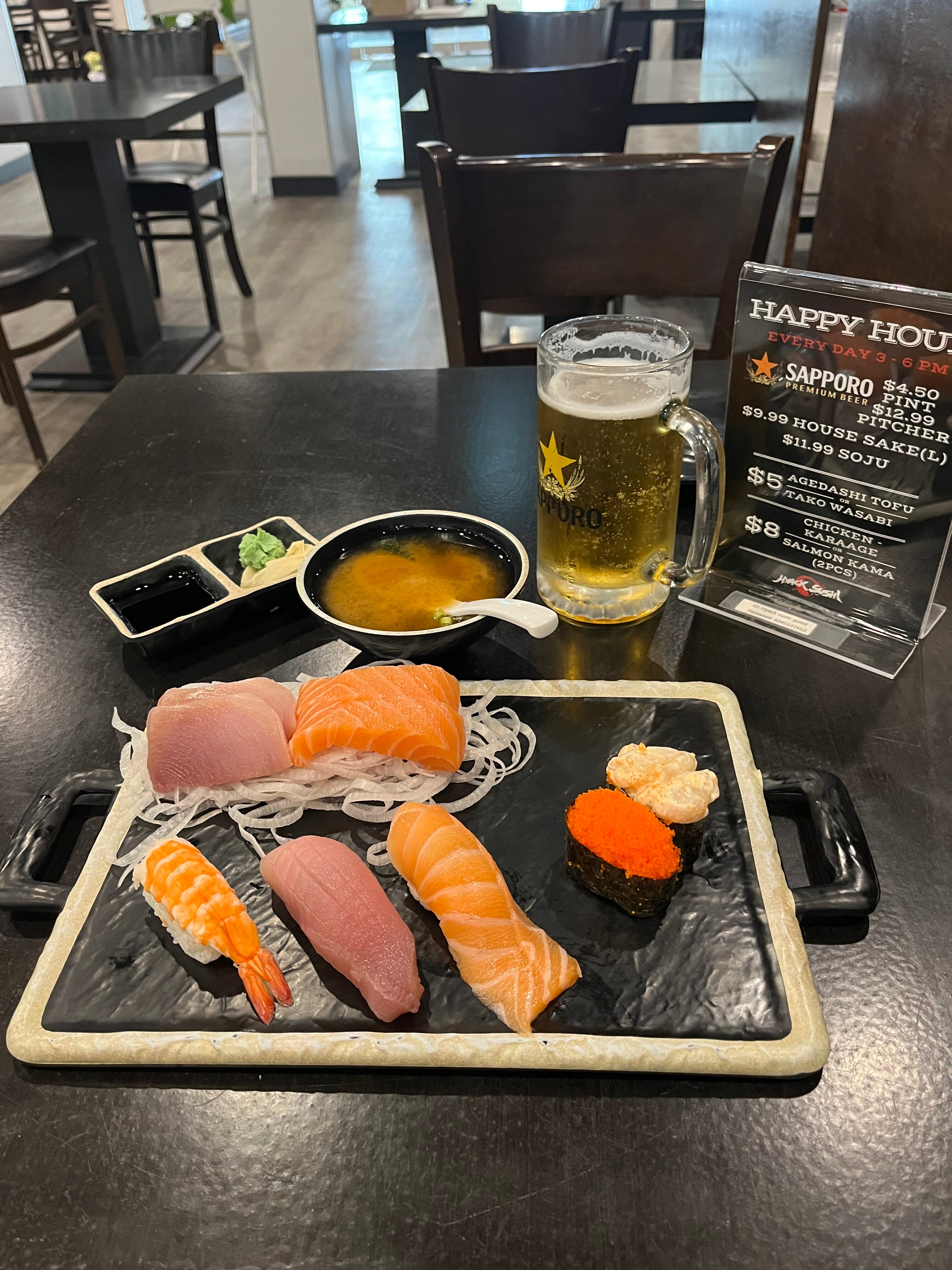 Hyack sushi hotsell