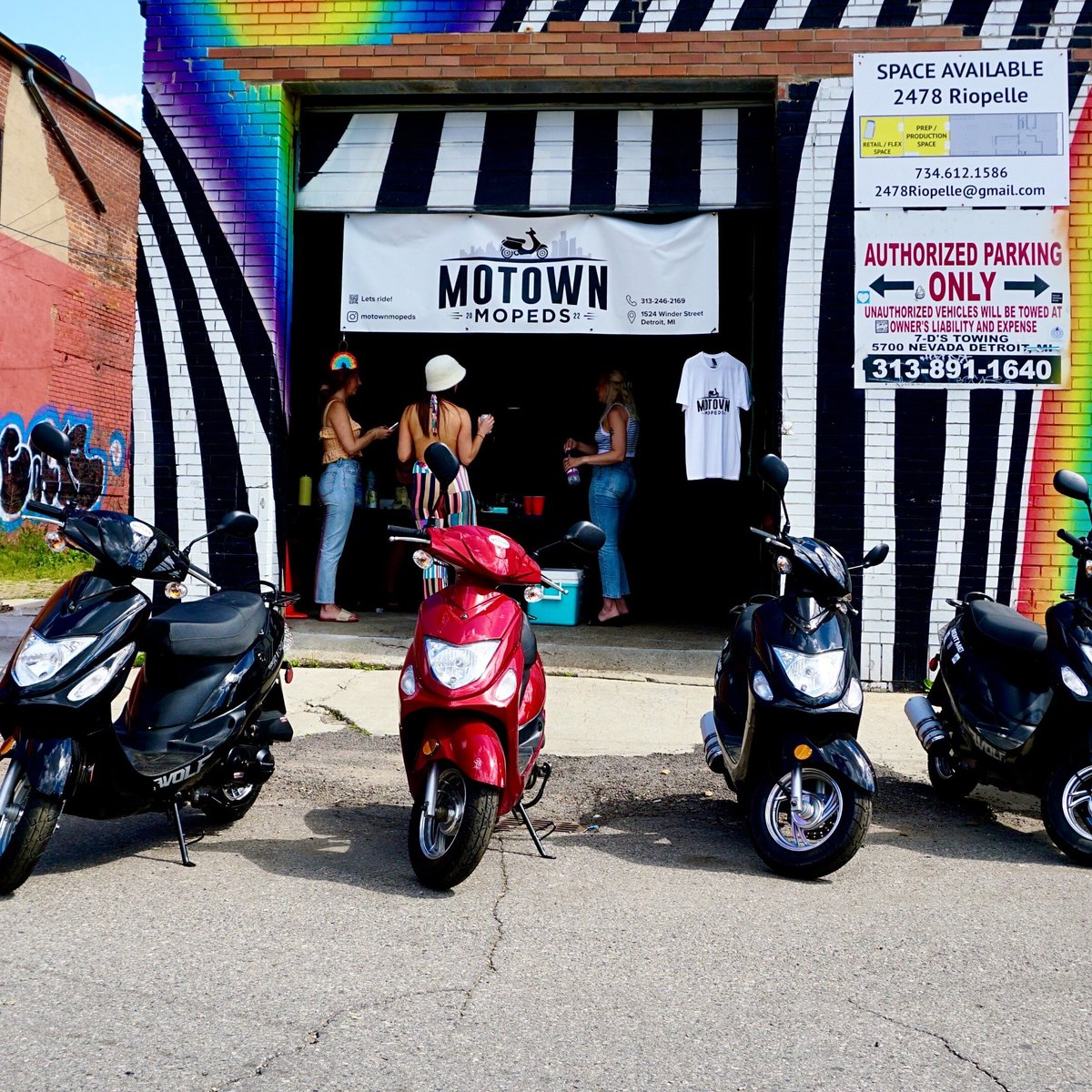 Motown Mopeds Detroit 2025 Tripadvisor