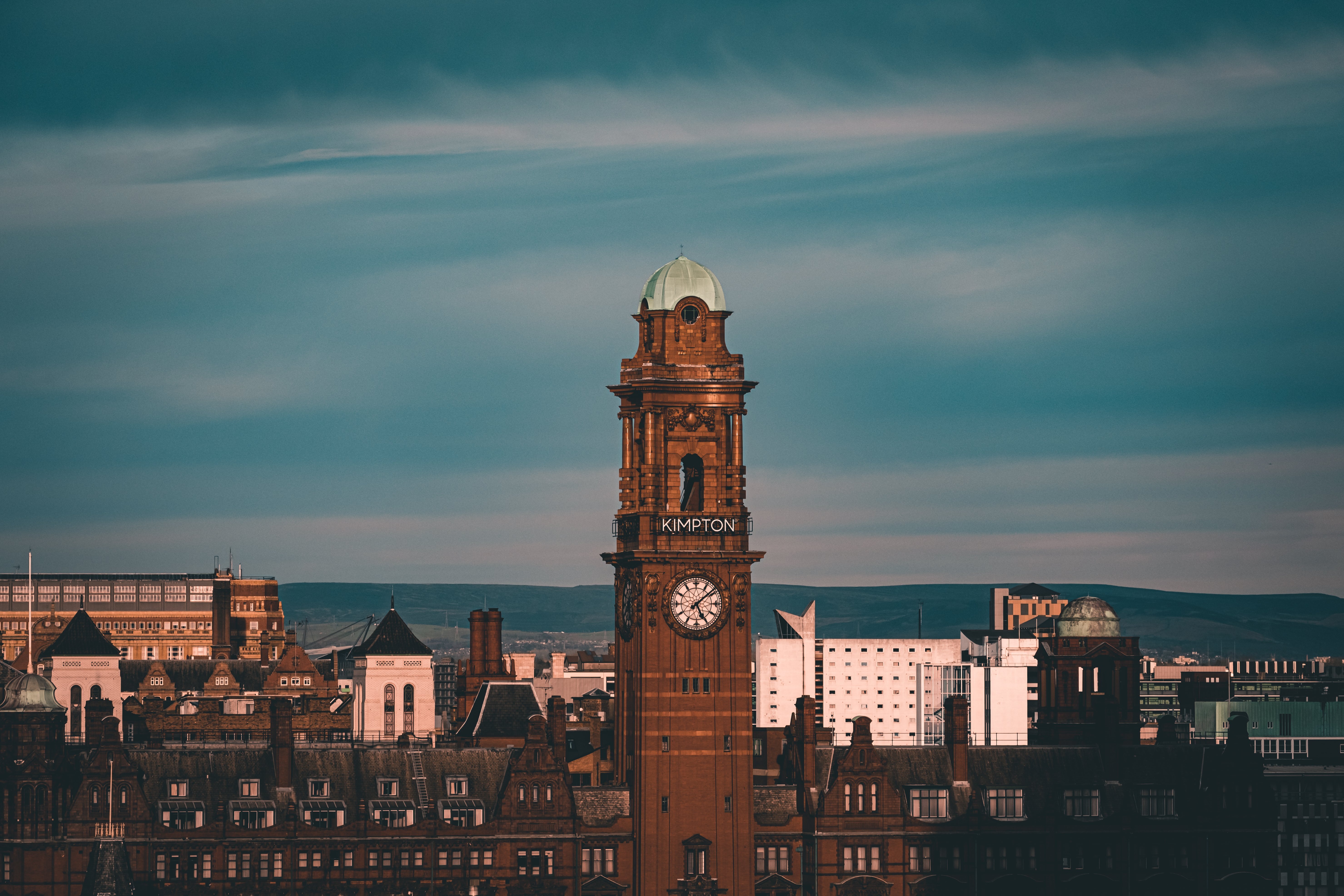 Clock sale tower hotel