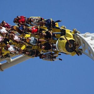 Manta • SeaWorld Abu Dhabi • Captain Coaster