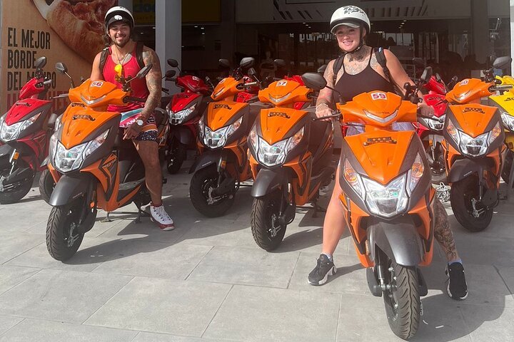 2024 Motorcycle And Scooter Rental In Punta Cana Dominican Republic   Caption 