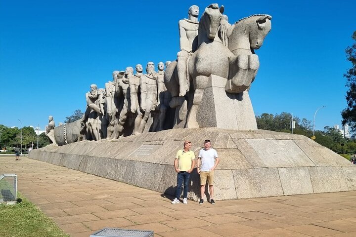 8.Tour São Paulo - 6 horas- Pontos mais famosos -saídas de hotéis e  Aeroportos.!: experiência oferecida por Sampa Trip