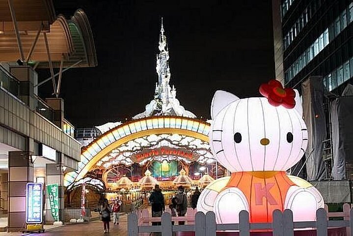 Sanrio Puroland - Hello Kitty Land near Tokyo