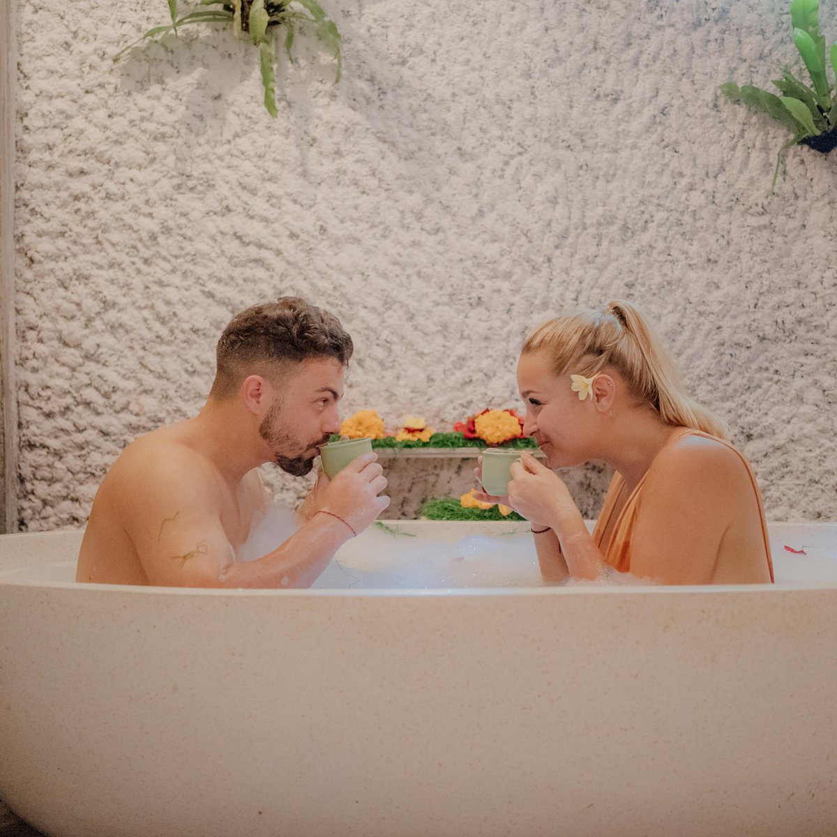 Relax and Recover in a Luxurious Horse Trough Jacuzzi