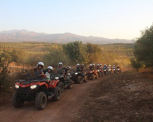 off road tour chania