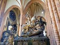 St. George and the Dragon, Storkyrkan Stockholm