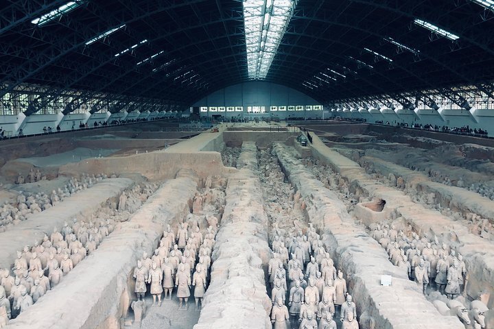 2024 Terracotta Army Ticket Booking provided by Sunflower Tours