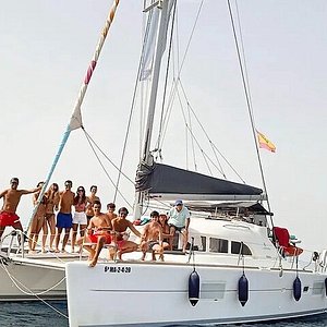 catamaran boat trip marbella