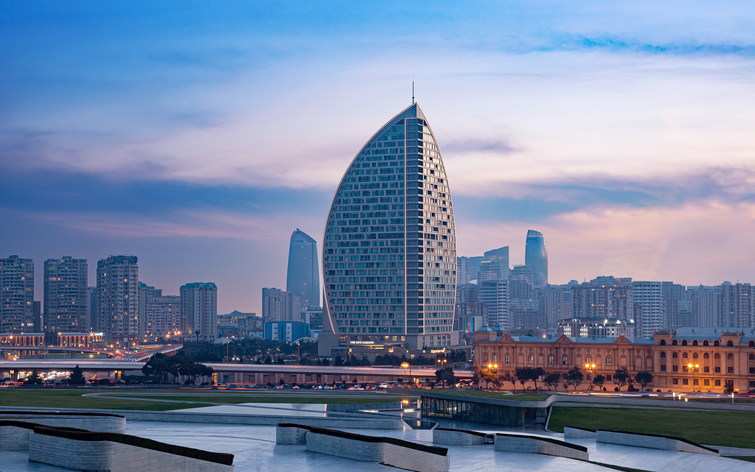 THE RITZ-CARLTON, BAKU - Updated 2024 Prices & Hotel Reviews (Azerbaijan)