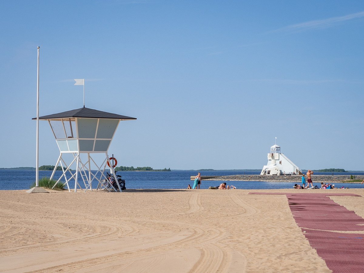 Nallikari Beach, Оулу: лучшие советы перед посещением - Tripadvisor