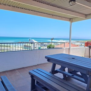 Ocean view from balcony