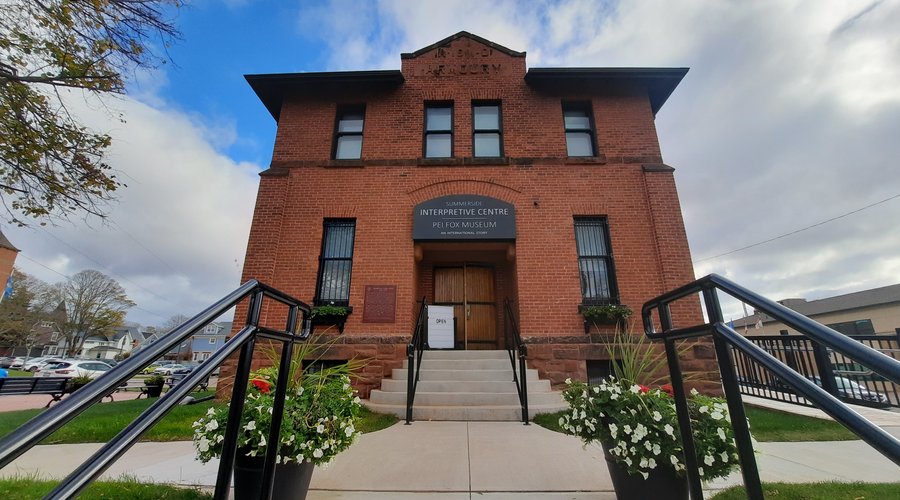 The Summerside Interpretive Centre and PEI Fox Museum. 