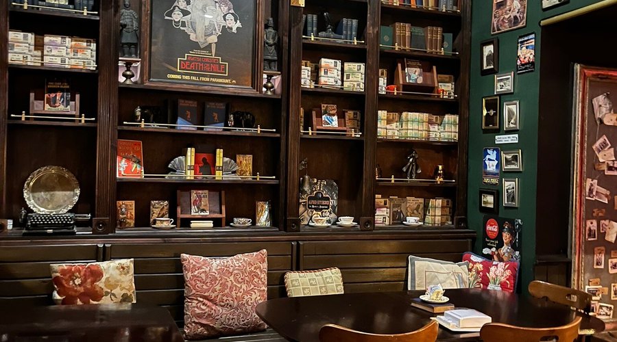 Agatha's Coffee and Tea House