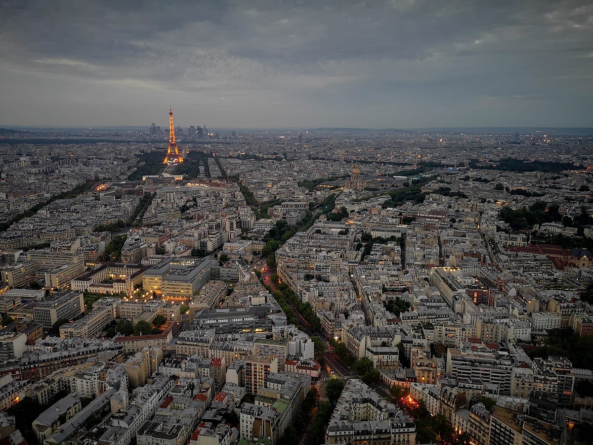 Montparnasse Tower 56th Floor Observation Deck Entry Ticket 2023