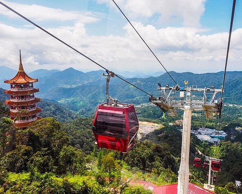 genting tour bus