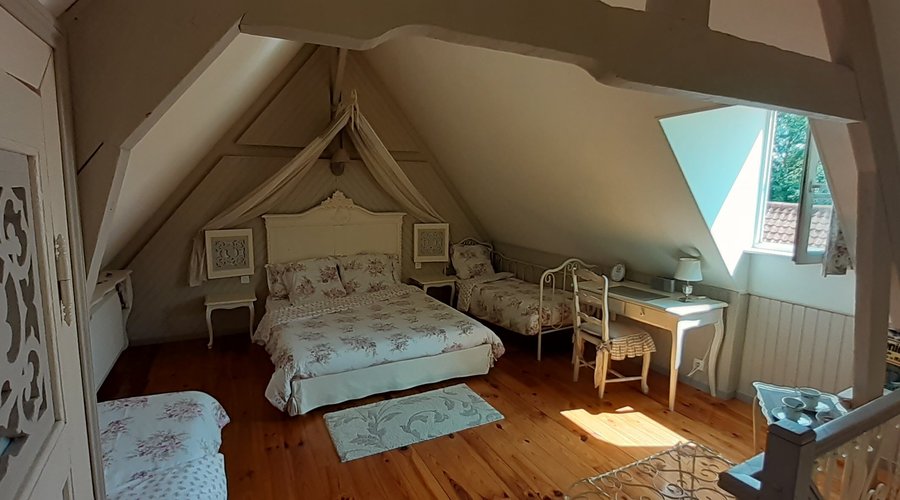 La chambre Romance