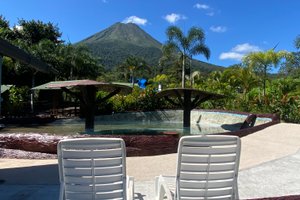 Piscina e praia