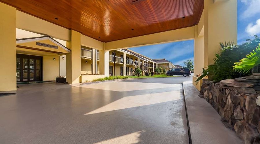 Hotel exterior