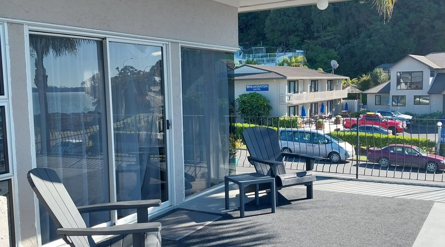 Studio deck/terrace