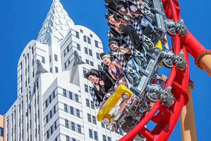 2024 The Big Apple Coaster at New York New York Hotel and Casino