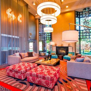 Lobby Fireplace