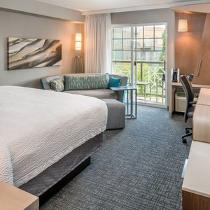 King Guest Room