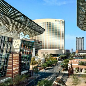 Exterior Convention Center View