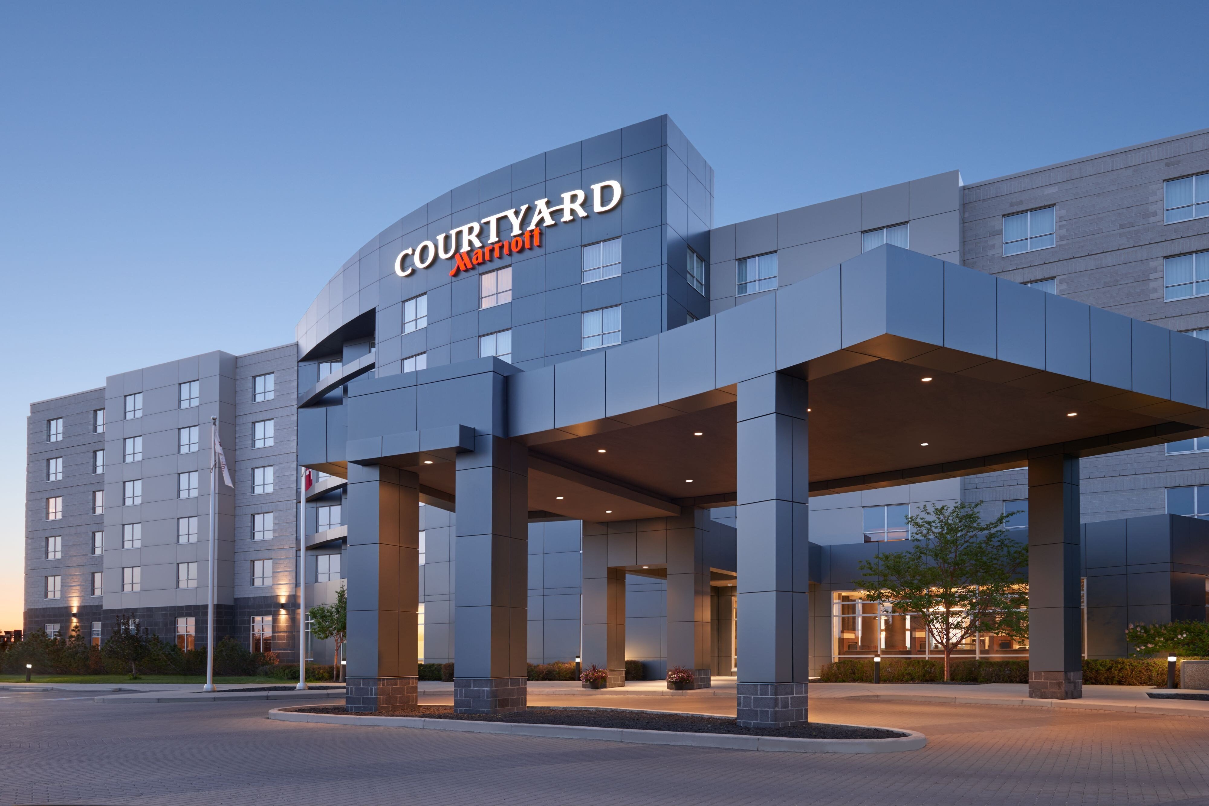 Courtyard By Marriott Calgary Airport UPDATED 2024 Prices Reviews   Hotel Exterior 