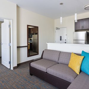 One-Bedroom Suite - Living Area