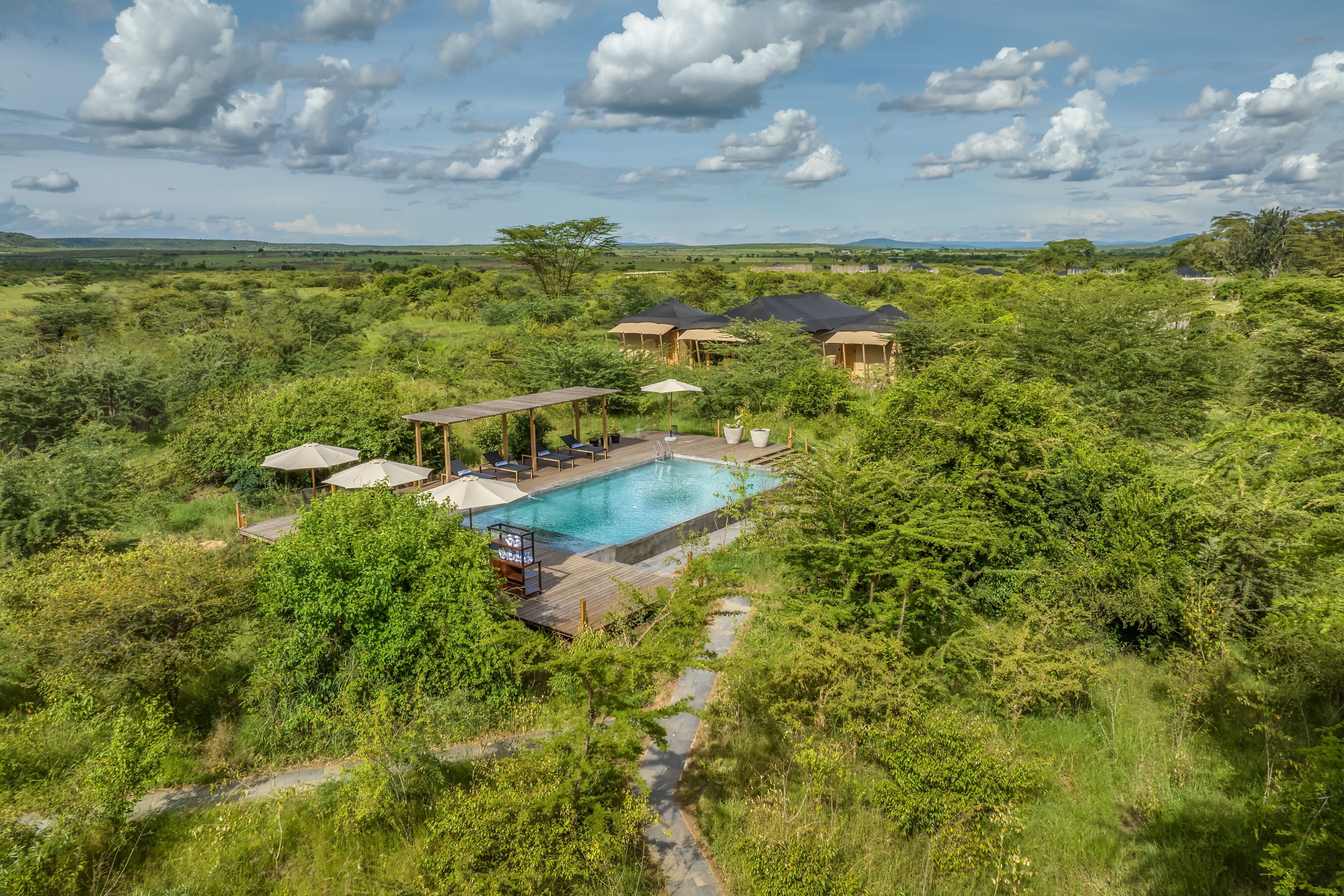 JW Marriott Masai Mara Lodge Pool Pictures & Reviews - Tripadvisor