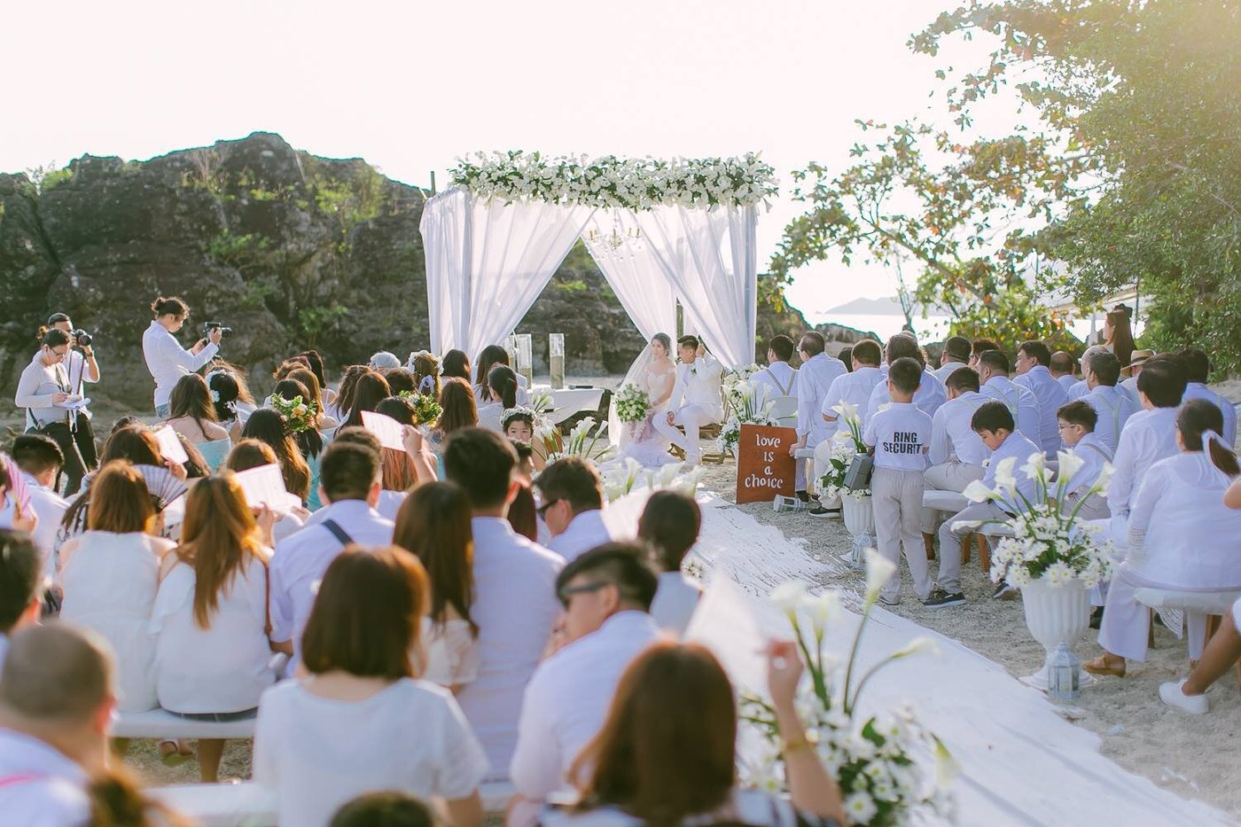 la luz beach resort wedding package