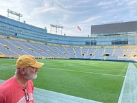 View from our seats Awesome! - Picture of Lambeau Field, Green Bay -  Tripadvisor