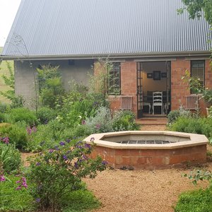 Little Fields cottage garden
