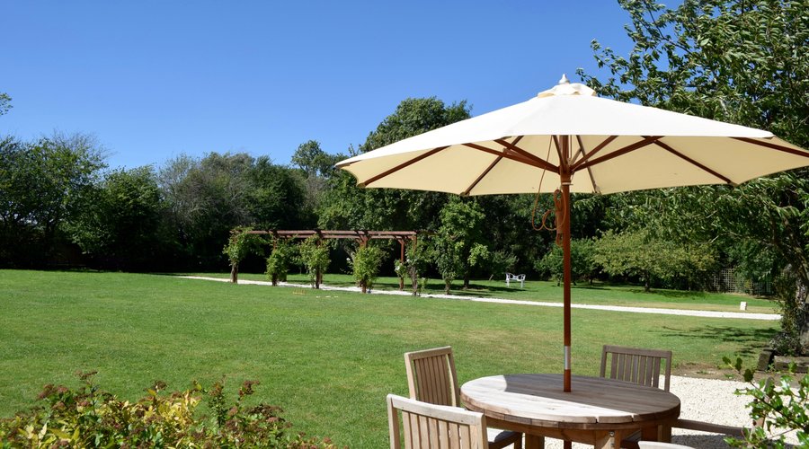 The gardens at Hunters Hall
