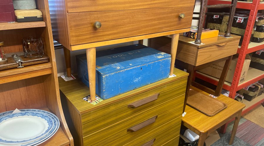 Lots of mid century furniture 