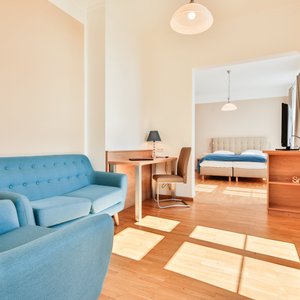 Zimmer 208 unserer Kategorie 'Komfort Plus'
