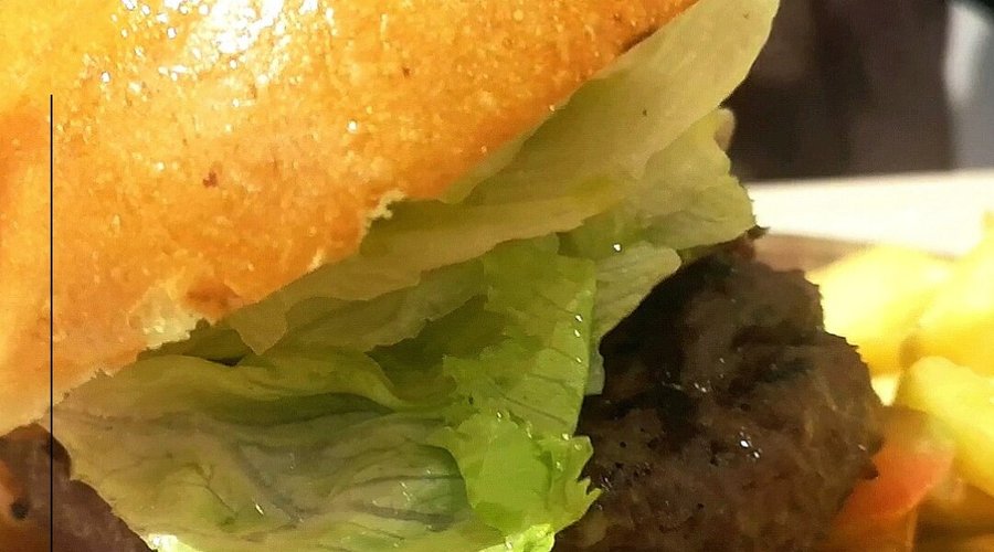 Panino Hamburger 