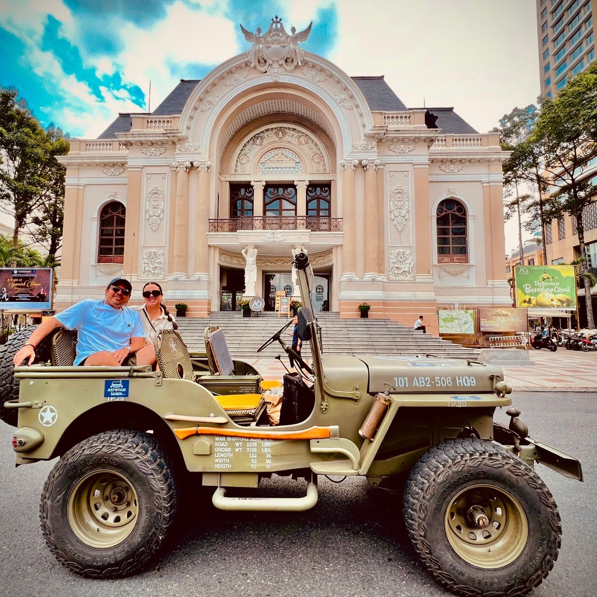 Jeep Tour Saigon By Night, Хошимин: лучшие советы перед посещением -  Tripadvisor