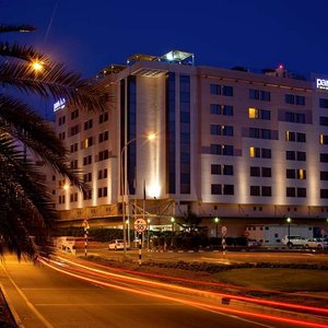 Exterior Hotel View