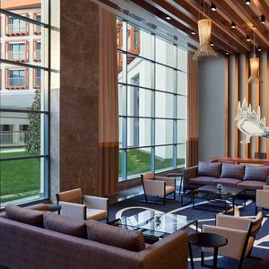 Lobby Corner