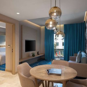 Superior One Bedroom Suite Living Room