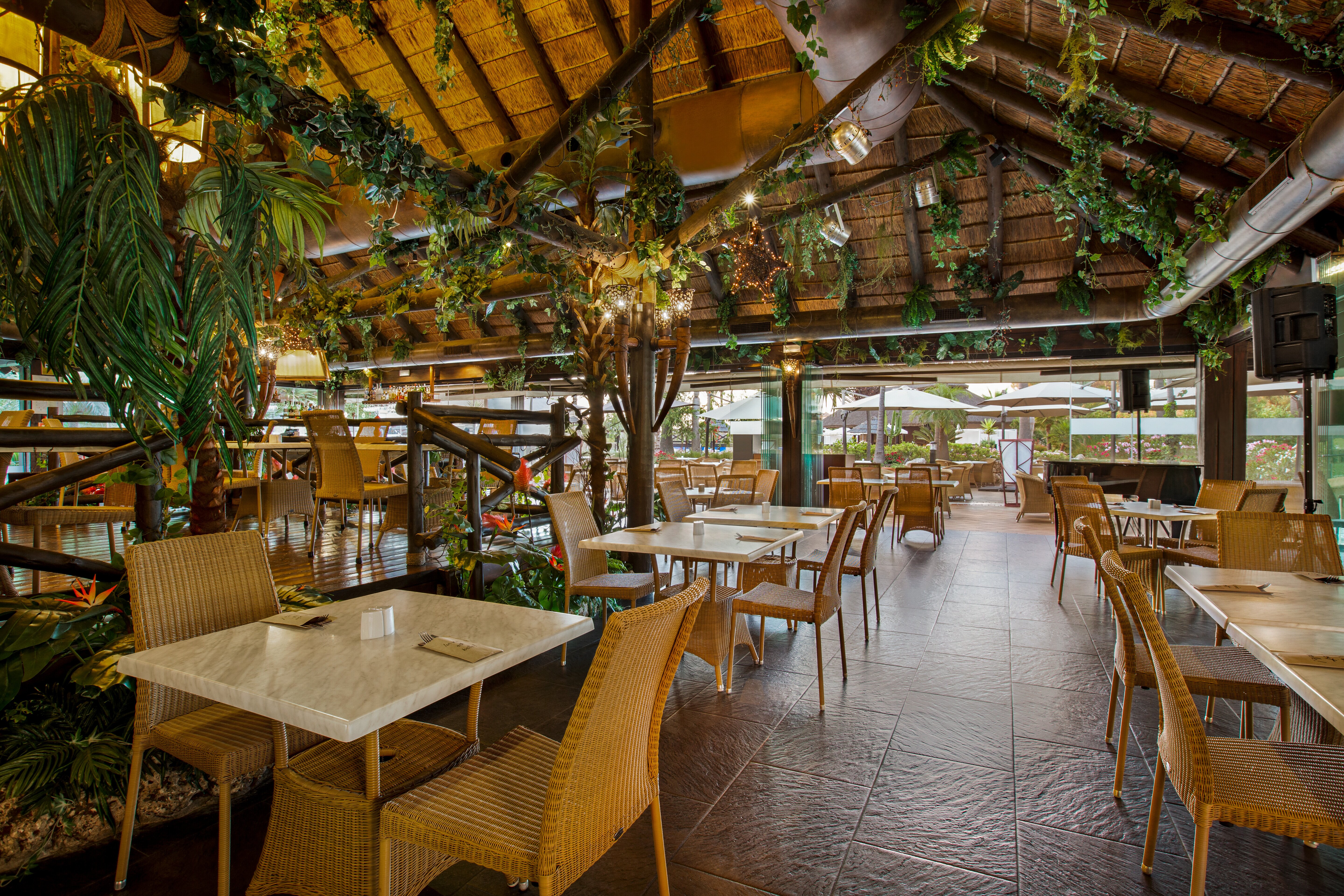 Safari restaurant discount